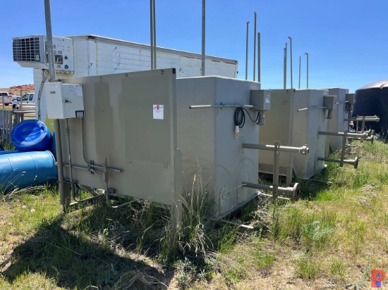 (4) TRI-STATE INDUSTRIES 3 INSULATED GAS METER RUN SKIDS