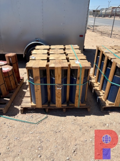 (12) UNUSED INDUSTRIAL RUBBER INC 9-5/8 FLOAT COLLARS