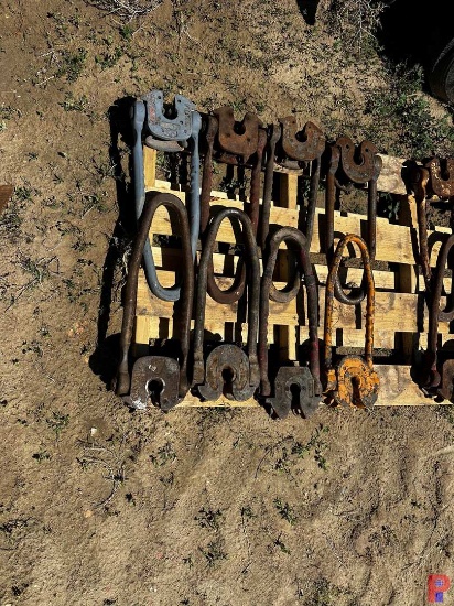 (8) 25 TON ROD ELEVATORS
