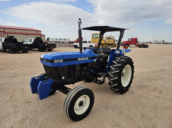 NEW HOLLAND 30105 FARM TRACTOR 3 PT HITCH POWER STEERING
