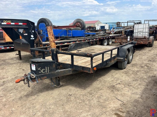 SHOPBUILT 16 T/A BP UTILITY TRAILER