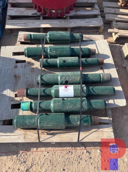 (7) ASSORTED SIZE TIW VALVES