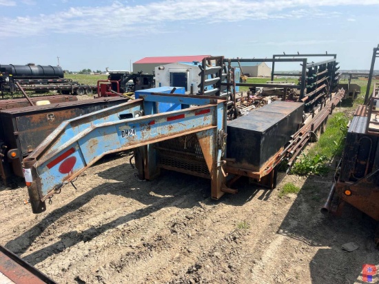 SHOPBUILT 30 T/A GN TOOL TRAILER