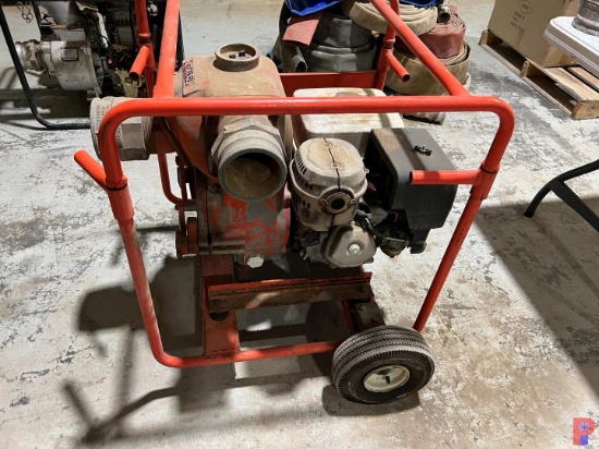 MULTIQUIP 3" TRASH PUMP P/B A HONDA ZX390 13HP GASOLINE ENGINE