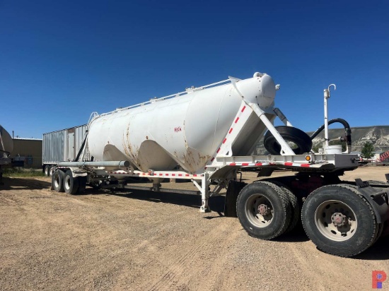 2015 EXA INDUSTRIAL T/A STEEL PNEUMATIC TRAILER