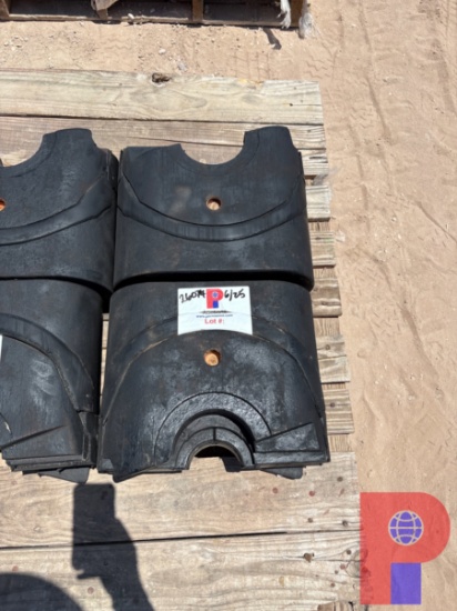 SET OF CAMERON-U 15W X 3-1/2 BOP PIPE RAMS