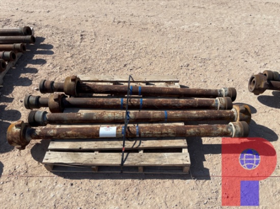 (8 JOINTS) 6 X 3 DC15 FLOW IRON
