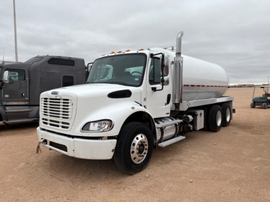 2007 FREIGHTLINER M2112 T/A DAYCAB BOBTAIL VACUUM TRUCK