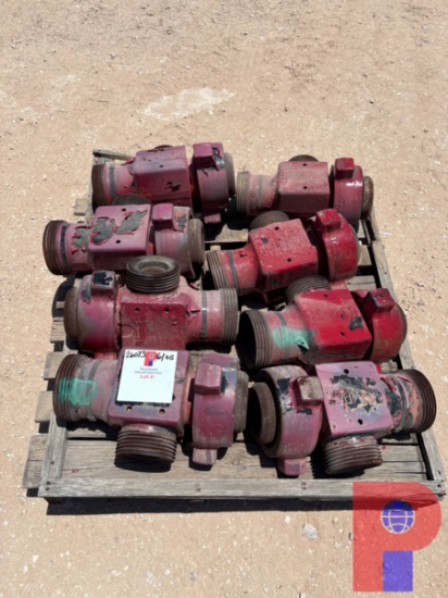 (8) KEMPER 4 1502 T FITTINGS