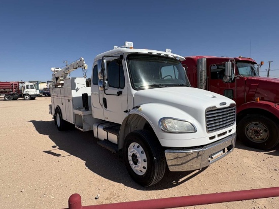 2012 FREIGHTLINER M2 106 S/A SLEEPER MECHANICS TRUCK