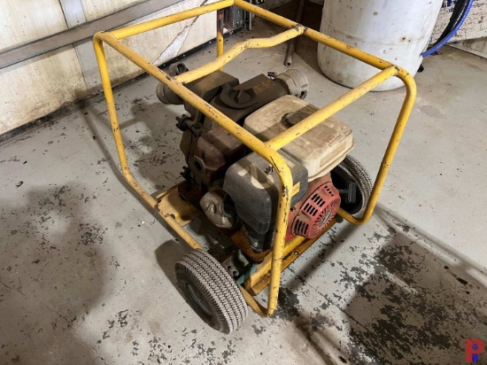 WACKER 3" TRASH PUMP P/B A HONDA GX240 8HP GASOLINE ENGINE