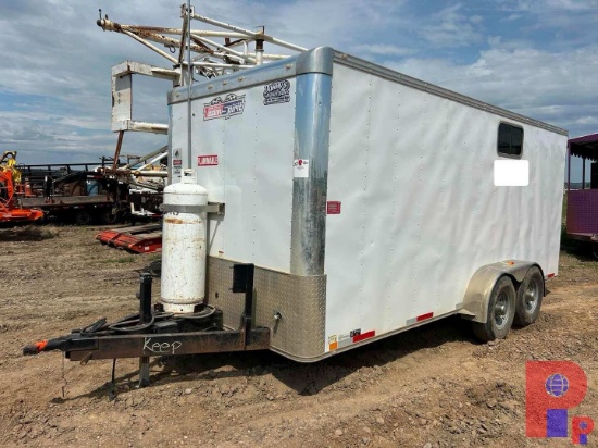 2019 TEAM SPIRIT TRAILERS OF ELK 18 T/A BUMPER PULL CREW / DOGHOUSE TRAILER