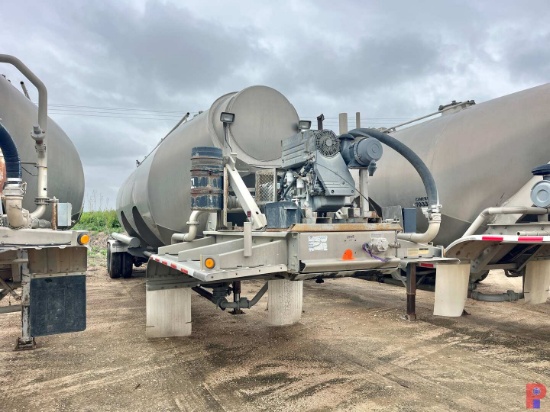 2006 HEIL 1,000 CU. FT. PNEUMATIC BULK TRAILER W/ BLOWER
