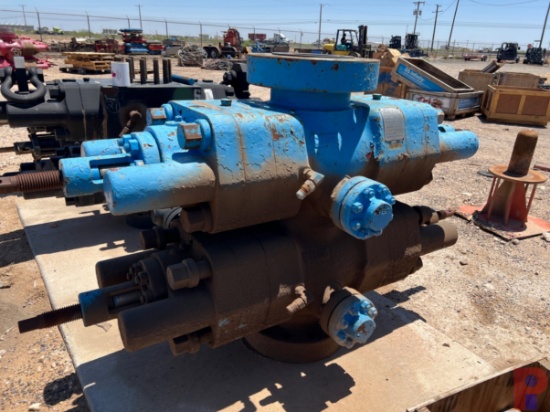 CONTROL FLOW INC 7-1/16 10K DOUBLE BOP W/PIPE RAMS