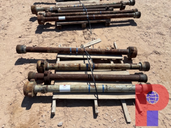 (11 JOINTS) 3 DC15 FLOW IRON (3 PALLETS)
