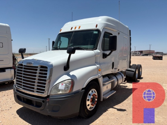 2011 FREIGHTLINER CASCADIA T/A SLEEPER HAUL TRUCK