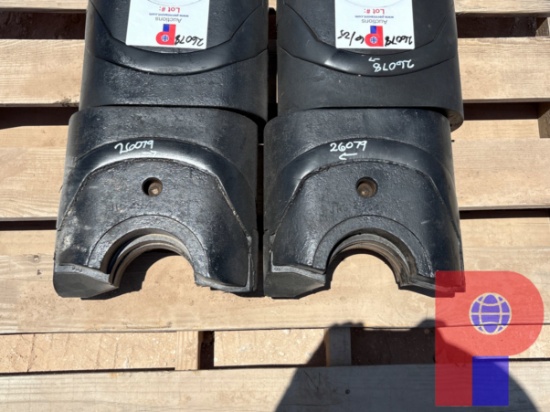 SET OF CAMERON-U 15W X 5 BOP PIPE RAMS