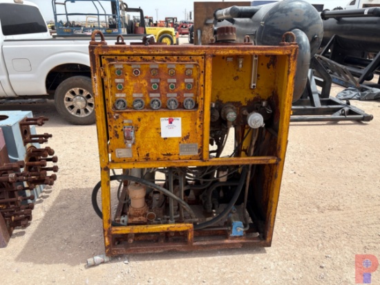 EXDEN II BT4 ELECTRIC POWERED HYDRAULIC POWER UNIT