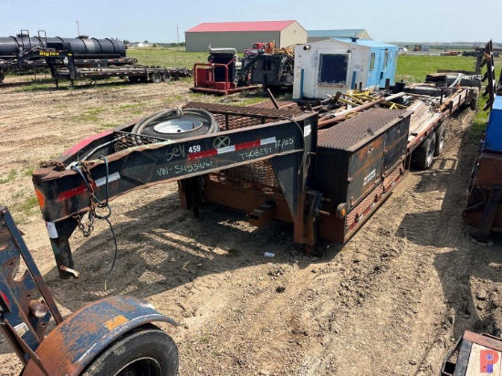 2008 SHOPBUILT 30 T/A GN TOOL TRAILER