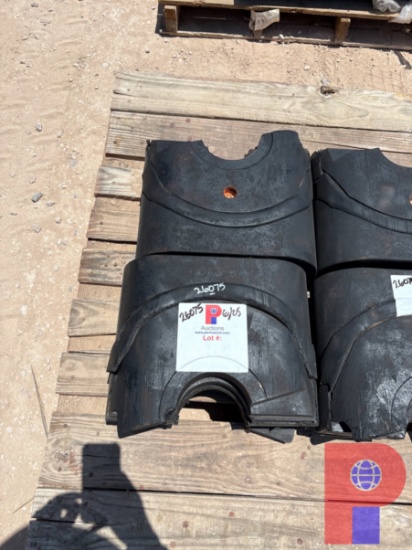 SET OF CAMERON-U 15W X 5 BOP PIPE RAMS