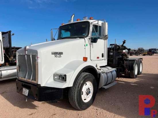 2013 KENWORTH T800 T/A DAYCAB 10K KILL TRUCK
