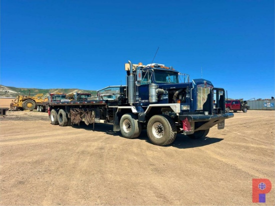 2001 KENWORTH C500 TANDEM STEER HYD. WINCH TRUCK