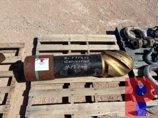 9-5/8 47# ROUND NOSE DRILL BIT W/ BUTTRESS CONNECTIONS