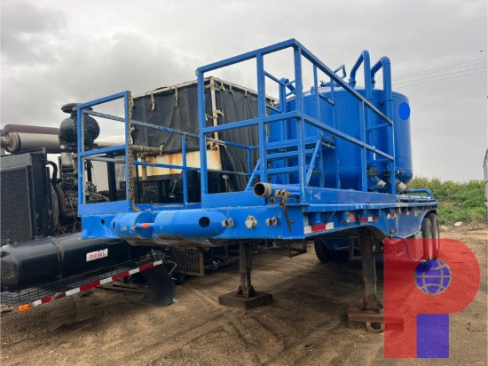 TRI-STATE 330 CU.FT. SINGLE POD BULK CEMENT TRAILER