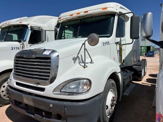 2007 FREIGHTLINER COLUMBIA 120 T/A 48 SLEEPER TRUCK
