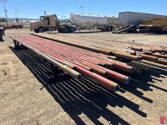 (38)x$ JTS. OF 5 HEAVY WEIGHT DRILL PIPE W/ 4 XT-39 CONN.
