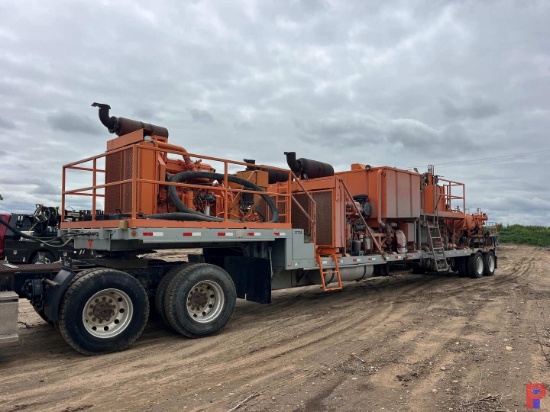 DEMAY HD-500 DOUBLE PUMPER CEMENTING TRL.