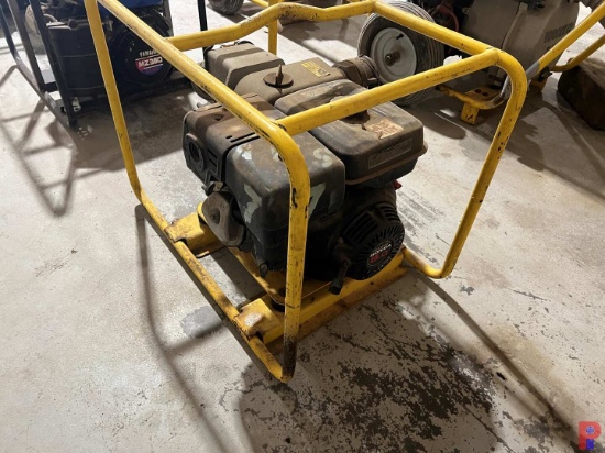 WACKER 3" TRASH PUMP P/B A HONDA GX240 8HP GASOLINE ENGINE