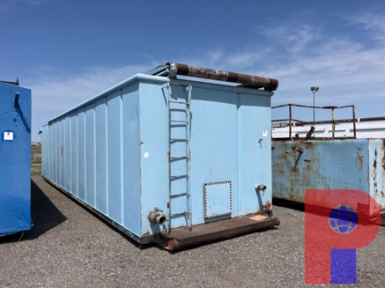 COMBO OPEN TOP WATER TANK W/ 4 STATION VALCON ACCUMULATOR