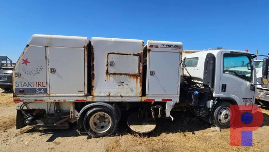STEWART AMOS STREET SWEEPER TRUCK