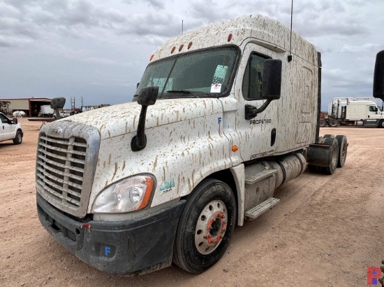 2012 FREIGHTLINER CASCADIA 125064ST T/A 60 SLEEPER TRUCK