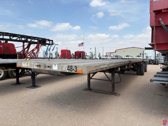 1998 TRANSCRAFT 48 X 8 T/A FLOAT TRAILER