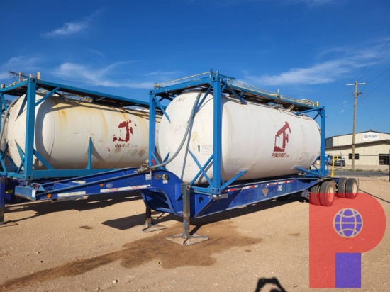 1998 REINKE TRAILERS 42' T/A 6353 GAL. CHEMICAL HAUL TRAILER