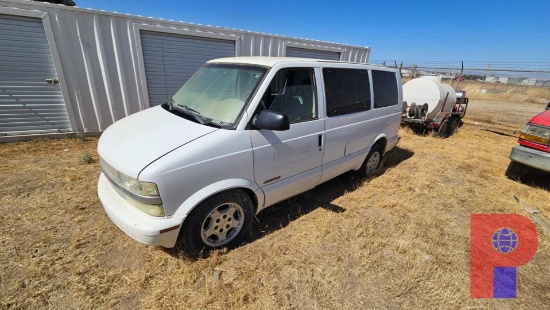 CHEVROLET ASTRO VAN