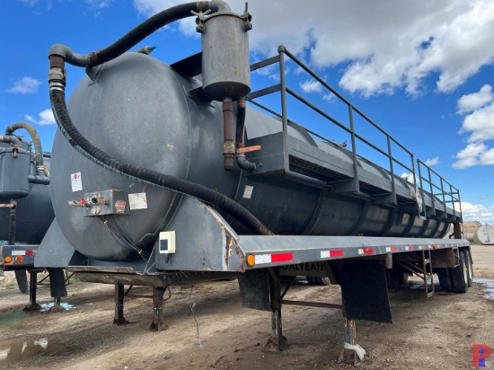 2006 GALYEAN T/A 150BBL STEEL VACUUM TRAILER