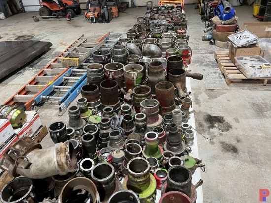 QUANTITY OF 2" TO 4" REDUCERS, CAPS, DOUBLE END COUPLINGS, & NIPPLES