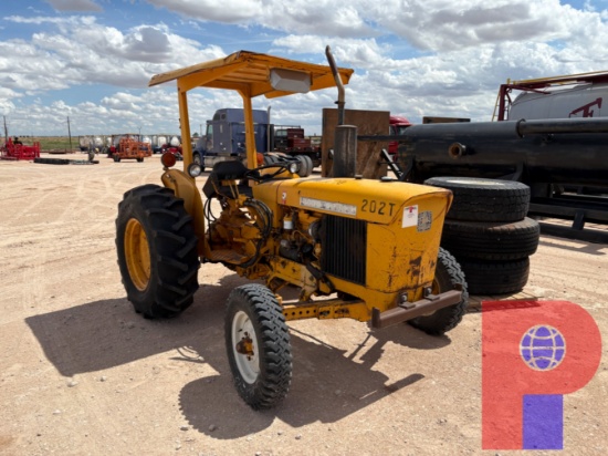 JOHN DEERE JD301-A TWO WHEEL DRIVE TRACTOR