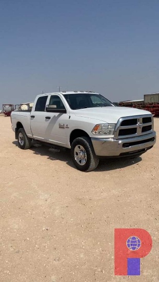2018 RAM 2500 CREW CAB PICKUP TRUCK, 4X4