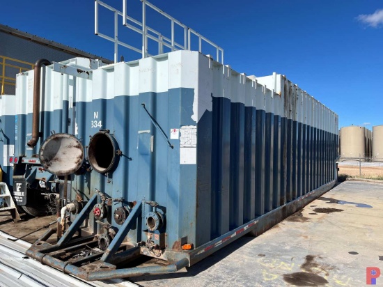 2003 VE ENTERPRISES 500 BBL SINGLE AXLE FRAC TANK
