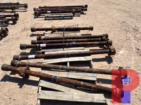 (12 JOINTS) OF 3 DC15 FLOW IRON