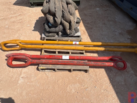 (2) 2 X 84 ELEVATOR LINKS