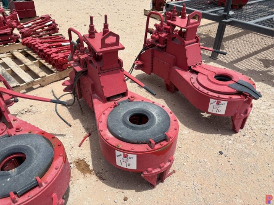 FOSTER TYPE 5893R HYDRAULIC TUBING TONGS