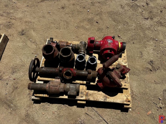 2" 15k PLUG VALVE, CHOKE VALVE, & MISC. BALL VALVES & FITTINGS