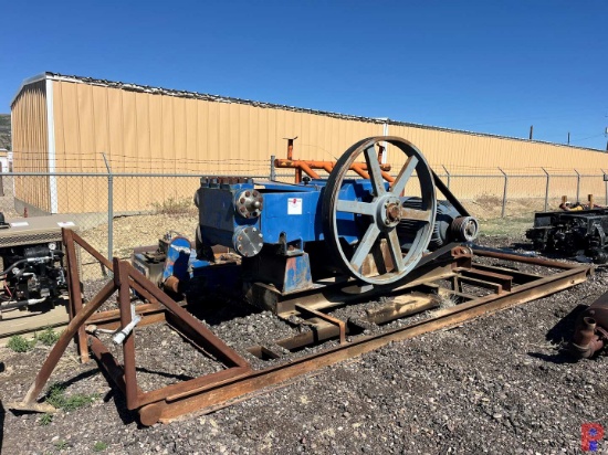 2013 JWS 165T TRIPLEX PRESSURE PUMP