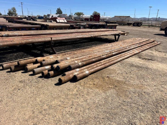 (23)x$ JTS OF 6 HEAVY WEIGHT DRILL PIPE W/ 4-1/2 IF CONN.