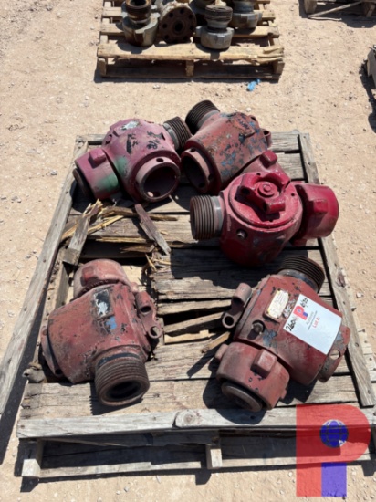(5) KEMPER 3 1502 PLUG VALVES